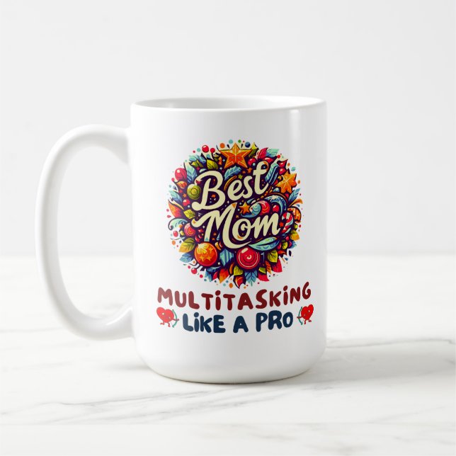 Best mom ever coffee mug (Left)