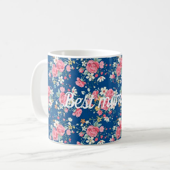 Best mom ever coffee mug (Front Left)
