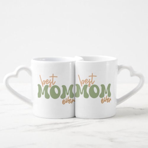 Best mom ever  coffee mug set