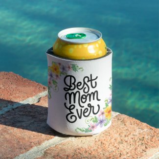 Best Mom Ever Colorful