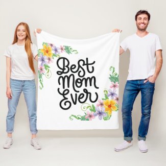 Best Mom Ever Colorful
