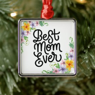 Best Mom Ever Colorful