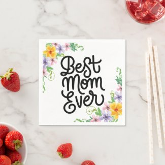 Best Mom Ever Colorful
