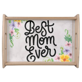 Best Mom Ever Colorful