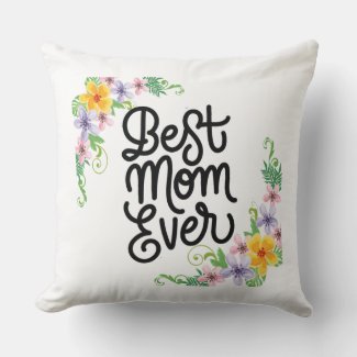 Best Mom Ever Colorful