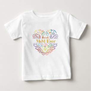 Best Mom Ever Colors T-Shirt