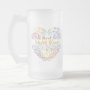 Best Mom Ever Colors T-Shirt Coffee Mug