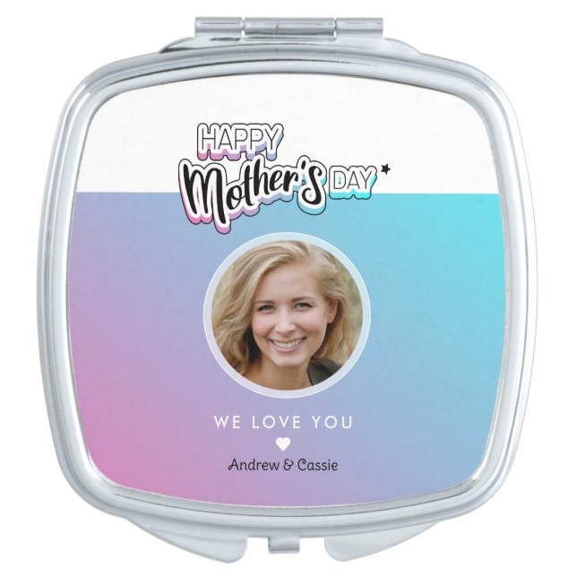 Best mom ever compact mirror (Front)