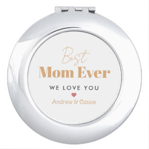 Best mom ever compact mirror