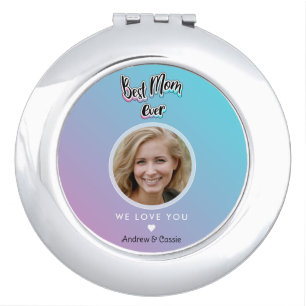 Best mom ever compact mirror