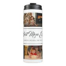 Best Mom Ever Custom 8 Photo Collage