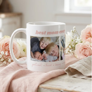 Best Mom Ever Custom Photo Coffee Mug
