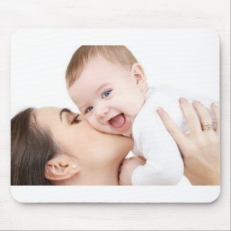 Best Mom ever Custom Photo   Gift Mouse Pad
