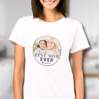 Best Mom Ever Custom Photo Mother