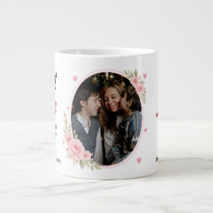 Best Mom Ever Custom Photo & Name Giant Coffee Mug