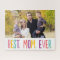 Best Mom Ever Custom Photo Puzzle