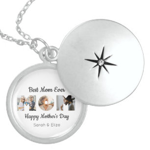 Best Mom Ever Customized Pendant