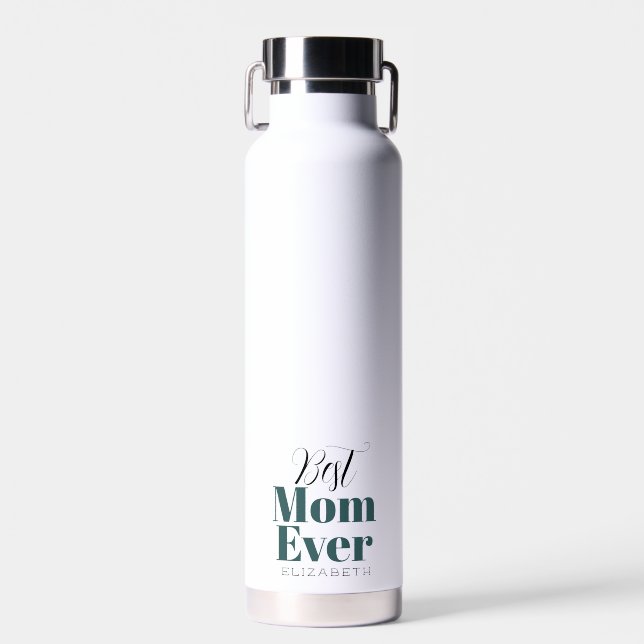 Best mom ever  Customized  Water Bottle (Front)