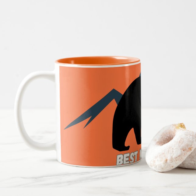 Best Mom Ever – Cute Coffee Mug for Mother's Day  (With Donut)