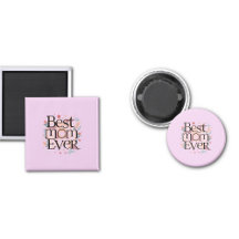 Best Mom Ever Cute Modern Mother