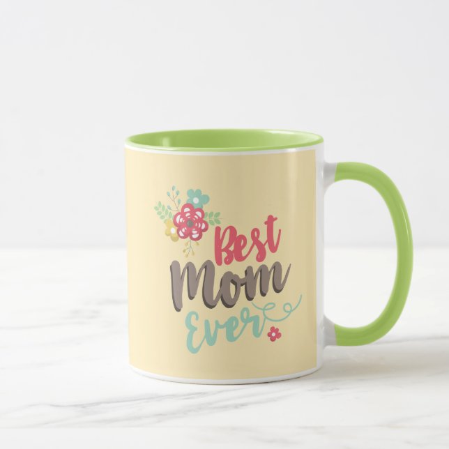 Best Mom Ever cute Mug (Right)