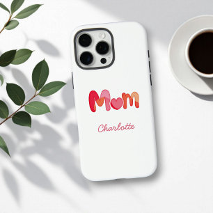 Best Mom Ever   Cute & Trendy Gift for Mom   iPhone 16 Pro Max Case