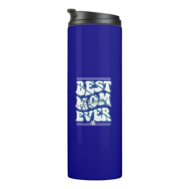 Best Mom Ever Design Two-Tone Coffee Mug (Rotated Right)