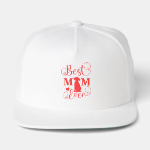Best Mom Ever Dog Mom Coffee Mugs Gift Pet Snap Back Hat