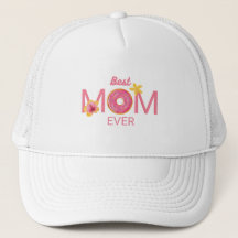 Best Mom Ever Donut Floral