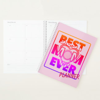 Best mom ever-duotone planner