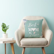 'Best Mom Ever' elegant floral gift