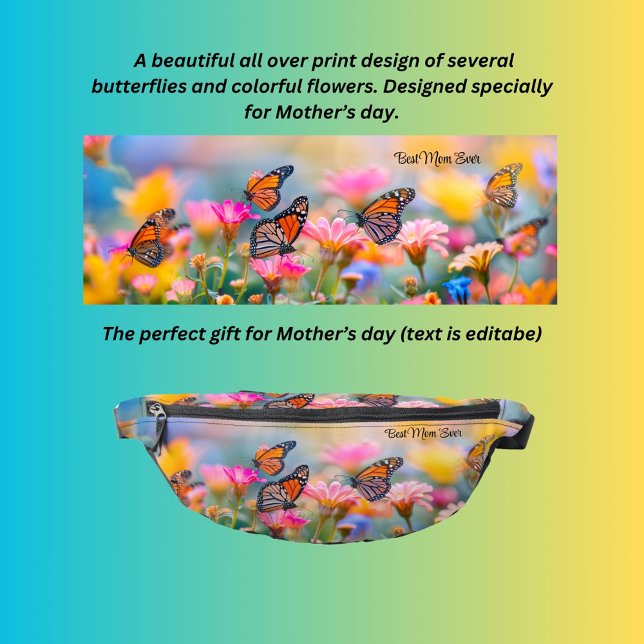 Best Mom Ever  Fanny Pack (Creator Uploaded)