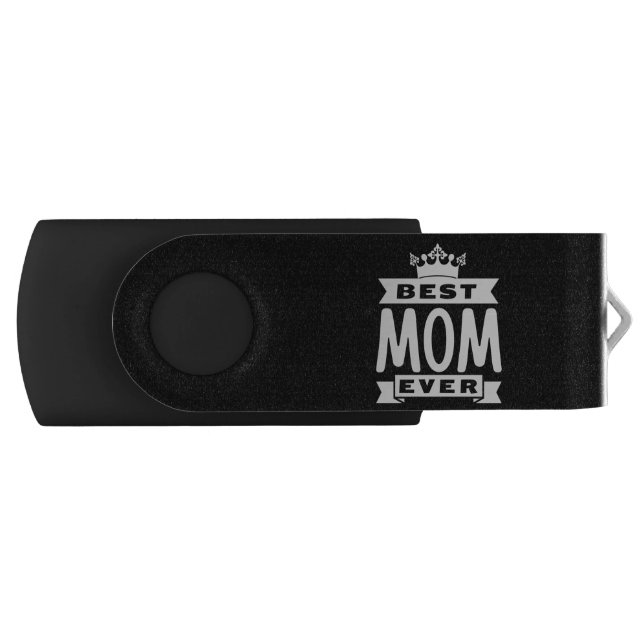 Best Mom Ever Flash Drive (Front)