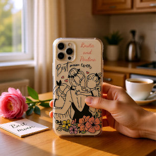 Best Mom Ever Floral Mother’s Day iPhone 11 Case