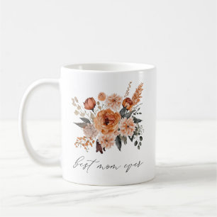 Best Mom Ever Floral Mother's Day Mug Gift