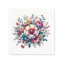 Best Mom ever floral watercolor