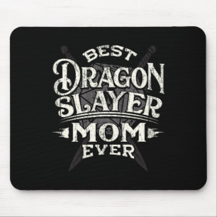 Best Mom Ever Funny Mother's Day Rpg Gamer Women Mouse Pad