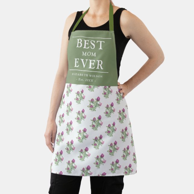 Best Mom Ever Gift Apron (Insitu)