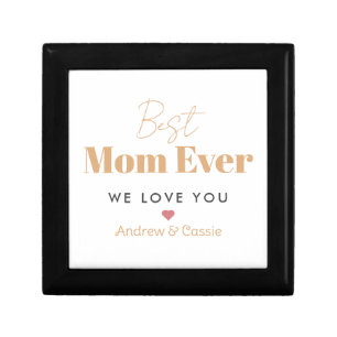 Best mom ever gift box