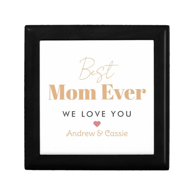 Best mom ever gift box (Front)