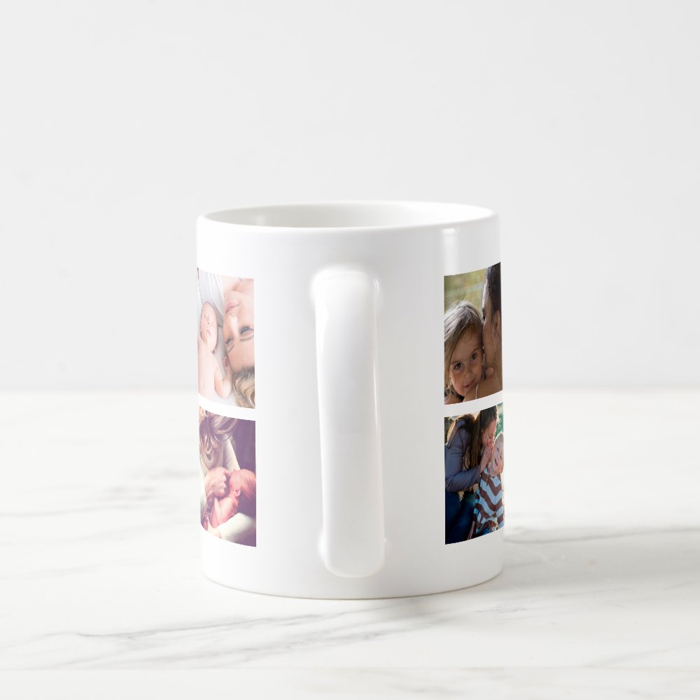 Best Mom Ever Custom Gift Photo Coffee Mug