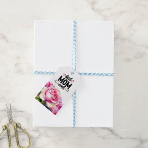 Best Mom Ever Gift Tags