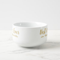 Greatest Mom Personalized Soup Bowl