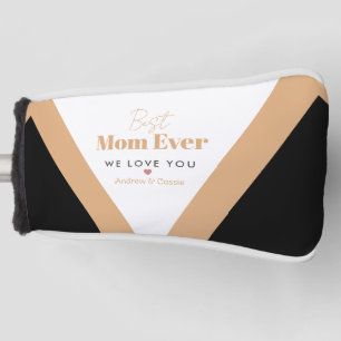 Best mom ever golf head cover