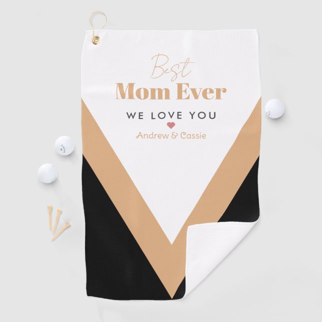 Best mom ever golf towel (InSitu)