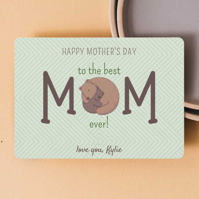 Best Mom Ever Happy Mother's Day Cards (Creator Uploaded)