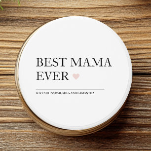 "Best Mom Ever Happy Mother's Day Gift Mini Candle Favors
