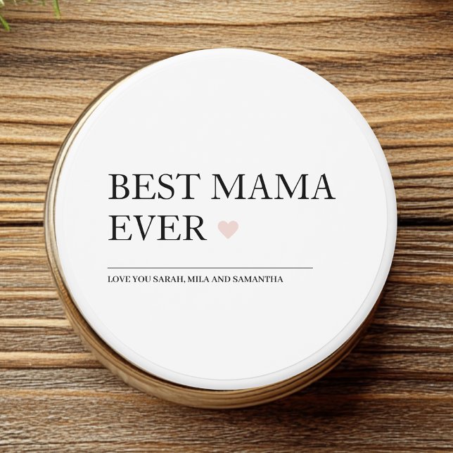 "Best Mom Ever | Happy Mother's Day Gift Mini Candle Favors (Creator Uploaded)