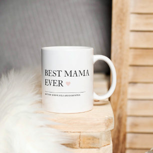 Best Mom Ever   Happy Mothers Day Mug
