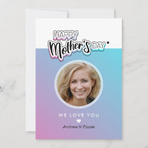 Best mom ever holiday card